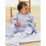 Patons Soft Shades Layette Free Baby Knitting Pattern