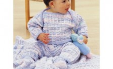 Patons Soft Shades Layette Free Baby Knitting Pattern