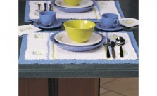 Place Mats & Coasters Free Knitting Pattern