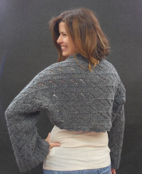 Theater Lace Shrug Free Knitting Pattern