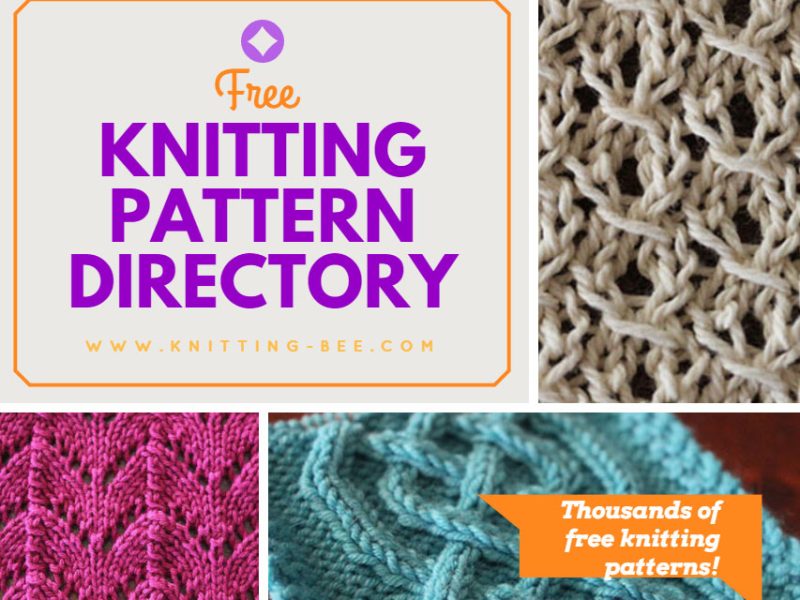 Directory of Free Knitting Patterns