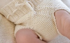 Pampered Baby Soaker Free Knitting Pattern