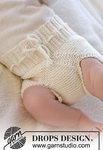 Pampered Baby Soaker Free Knitting Pattern