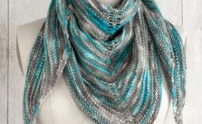 Alegria Shadow Shawl Free Knitting Pattern