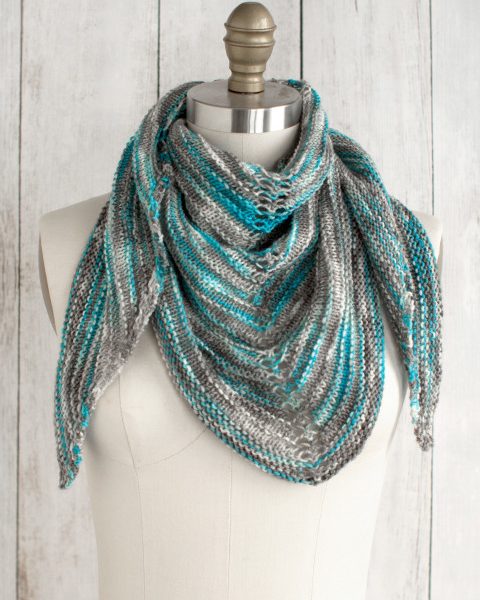 Alegria Shadow Shawl Free Knitting Pattern