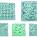 Build-a-Block Series - 5 Knit Stitch Blocks