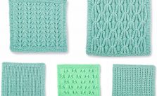 Build-a-Block Series – 5 Knit Stitch Blocks