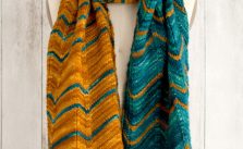 Dentado Scarf Free Knitting Pattern