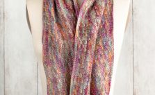 Escama del Dragon Cowl Free Knitting Pattern