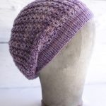 Martine Hat Free Knitting Pattern