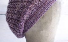 Martine Hat Free Knitting Pattern