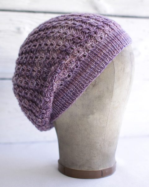 Martine Hat Free Knitting Pattern