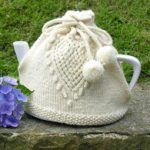 Love Tea Cosy Free Knitting Pattern