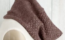 Mitad Cowl Free Knitting Pattern