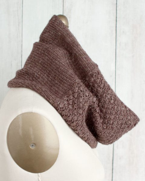 Mitad Cowl Free Knitting Pattern