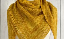 Ojete Scarf Free Knitting Pattern