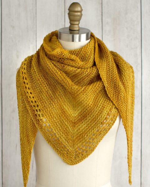 Ojete Scarf Free Knitting Pattern