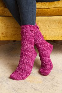 12 Amazing Free Sock Knitting Patterns - Knitting Bee