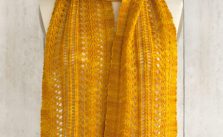 Sage Smudging Scarf Free Knitting Pattern