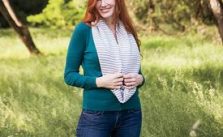 Subtle Stripes Cowl Free Knitting Pattern