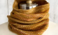 Tejido Cowl Free Knitting Pattern