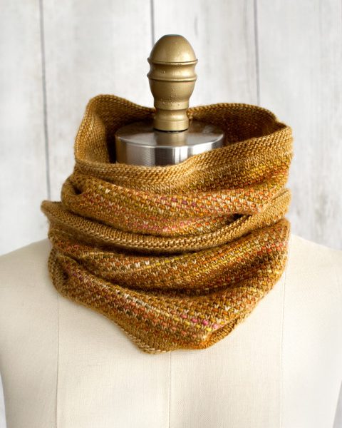 Tejido Cowl Free Knitting Pattern