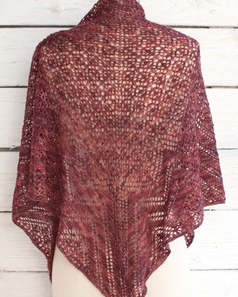 Theodora Shaw Free Lace Knitting Pattern