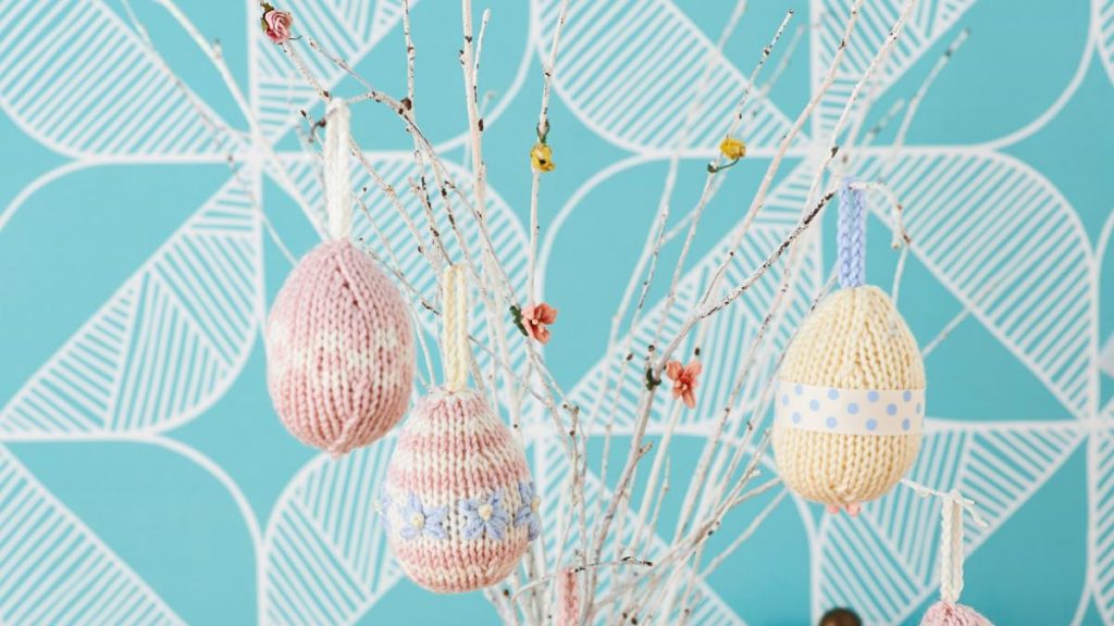 Free Easter eggs patterns