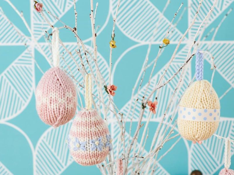 Free Easter eggs patterns