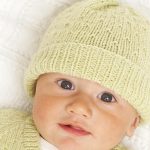 free premature baby hat pattern