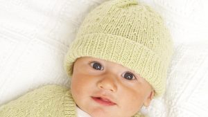 free premature baby hat pattern