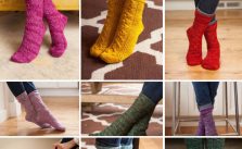 12 Amazing Free Sock Knitting Patterns