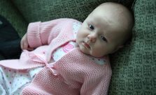 Garter Stitch Matinee Jacket