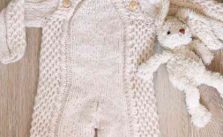 Child Overall and Hat Free Knitting Pattern