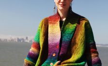 Agata Free Cardigan Knitting Pattern