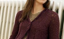 Amiga Cardigan Free Pattern