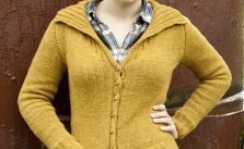 Armande Cardigan Free Knit Pattern
