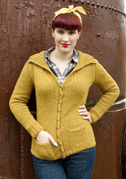 Armande Cardigan Free Knit Pattern