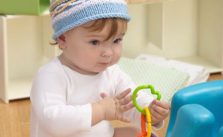 Baby Hat & Booties Set Free Knitting Pattern