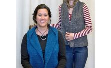 Berroco Truman free hooded vest knitting pattern
