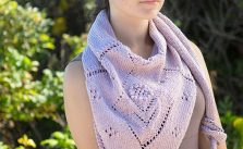 Bisbee Lace Free Shawl Knitting Pattern