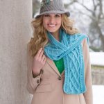 Cable Your Scarf Free Knit Pattern