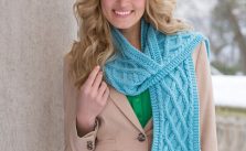 Cable Your Scarf Free Knit Pattern