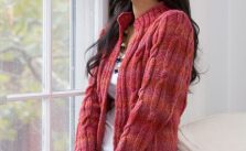 Cabled Coatigan Free Knit Pattern