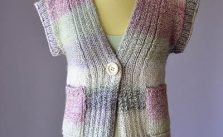 Cake Cardi Free Knitting Pattern