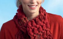 Changing Textures Scarf