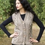 Chester Vest Celtic Cabled Free Knit Pattern