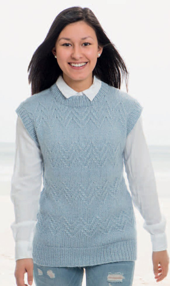 Free Knitted Vest Patterns for Ladies: Stylish & Comfortable Outerwear ...