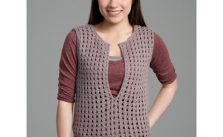 Classic Elite Yarns Joya Free Vest Knitting Pattern