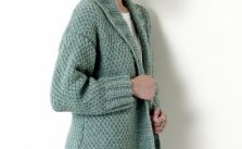 Cocoon Cardigan Intermediate Women’s Cardigan Knit Pattern